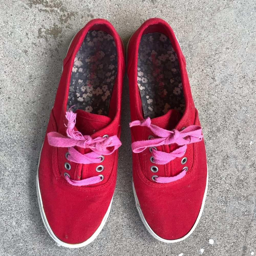 Bundle Sale! Red Mossimo Sneakers size 8 used